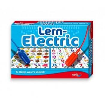 Noris Spiele 606013711 Lern-Electric, Kinderspiel