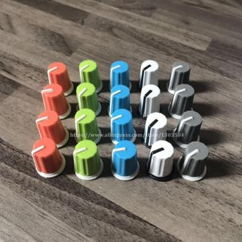 20Pcs DJ Potentiometer Knobs for Pioneer DJM800 900 NVS 2000 BXS