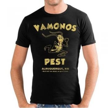 Touchlines Slimfit T-Shirt Vamonos Pest - Camiseta / Camisa deportivas, color negro