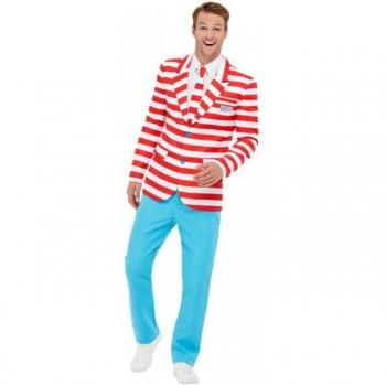 Traje Completo Hombre XL “Busca y Encuentra”