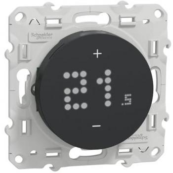 Thermostat filaire Anthracite ZigBee 2A