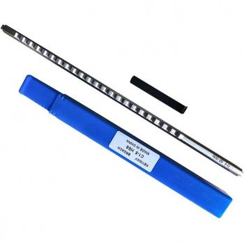 Brocha HSS C1 de 5 mm con cuña para máquina CNC, herramienta de corte
