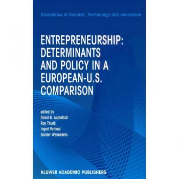 Vitalsource Technologies, Inc. Entrepreneurship: Determinants And Policy In A European-us Comparison