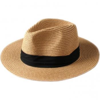Gorra de Paja Ancha LUCKYLIANJI