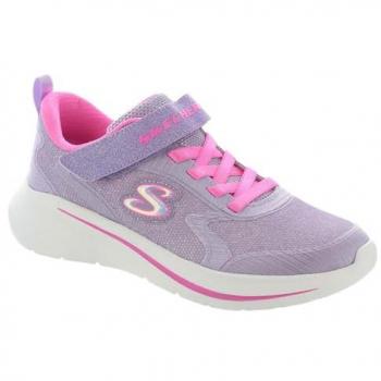 Skechers Wave 92 Violett Halbschuhe