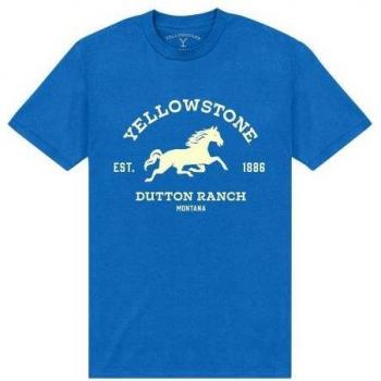 T-shirt Unisexe Yellowstone pour Cavalier