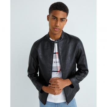 Cazadora de piel sintética Jack & Jones para hombre