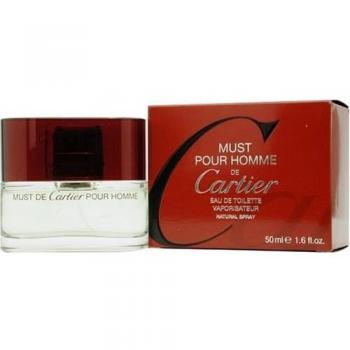 Cartier Must pour Homme Eau de Toilette Spray 100ml