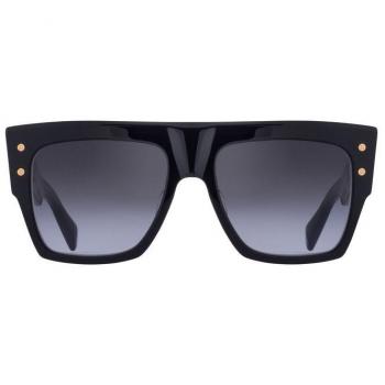 Lunettes de Soleil BALMAIN B - I BPS-100A-56, Noires, Taille 56 MM, Unisexes