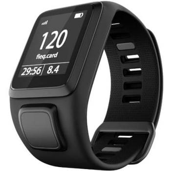 Bracciale Tomtom Golfista in silicone nero