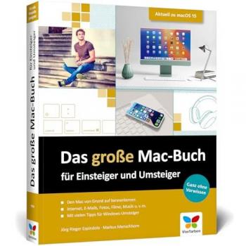 Das große Mac-Buch für Einsteiger und Umsteiger