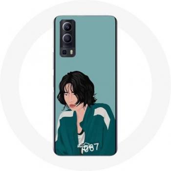 Vivo Y72 hoesje Inktvis Game Kang Sae Byeok fanart