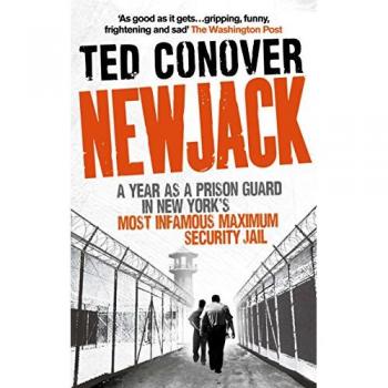 Newjack by Ted Conover Paperback Book