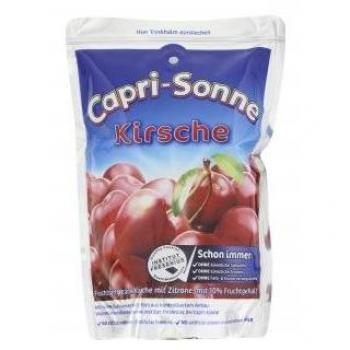 Capri-Sun Sabor Cereja 200ml