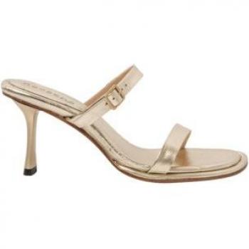 Neosens Sandalias con tacón S3194 Nappa Champagne
