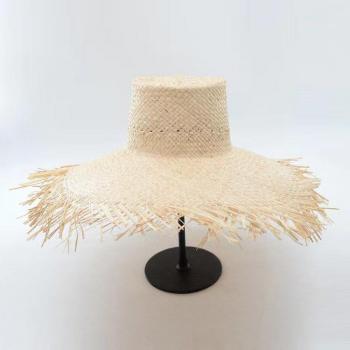 Sombrero Flexible de Paja para Mujer