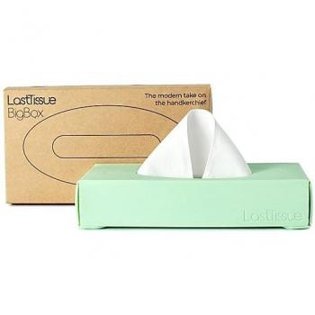 LastTissue Big Box Mouchoirs Reutilisables (18 pcs) - Vert