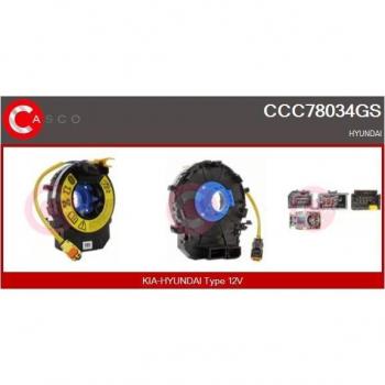Molla Spiroelicoidale e Airbag per Casco CCC78034GS