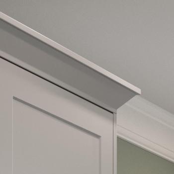Kitchen Wall Unit with J-Pull Cabinet Door - Cashmere / 45cm / Super Gloss