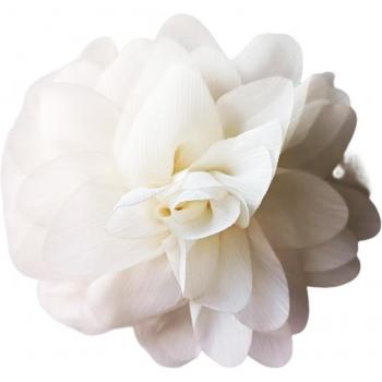Bijou de Créateur 'Rose Magique' beige - 15 cm
