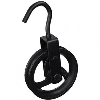 Polea de pozo hierro fundido 18 cm 7