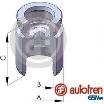 AUTOFREN SEINSA Kolben, Bremssattel MAZDA D025652