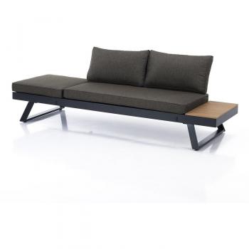 Divano 3 posti chaise longue Thilia