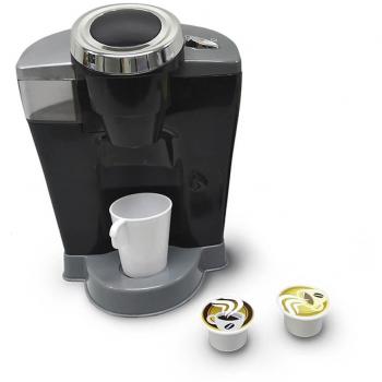 Cafetera Giocattolo con Effetti Sonori e Gocciolamento Reale