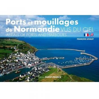 Ports et mouillages de Normandie vus du ciel