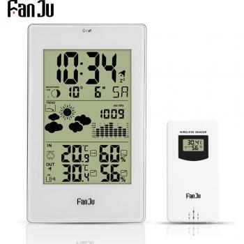 FanJu Wireless Temperature and Humidity Monitor
