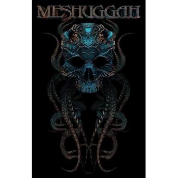 Meshuggah Meskulla Polyester Behang 106cm x 76cm