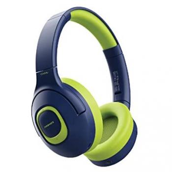 Auriculares Inalámbricos Promate Coddy para Niños Volumen Limitado 93dB Color Verde