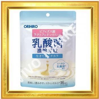 Bacteria Ácido Láctico Concentrado ORIHIRO + Lactoferina 1g x 16 Pack