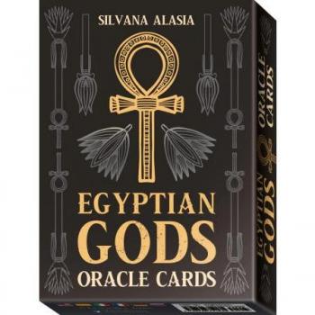 Egyptian gods oracle cards