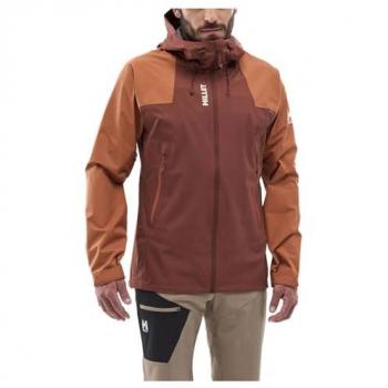 Fitz Roy Veste à capuche Millet marron-orangé – L