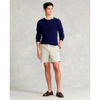 Pantaloncini R.L. Beige Classic Fit – Tessuto 710644995002
