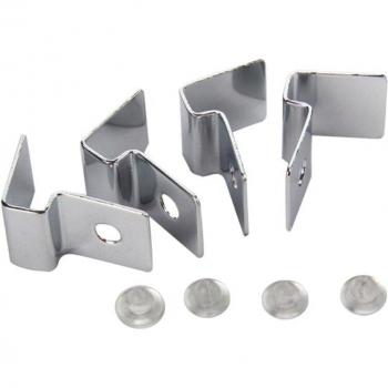 RVS Aquarium Filter Beugel Set van 4 voor 8/10/12mm