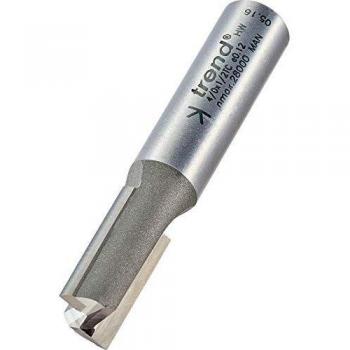 Trend Professional Two Flute Straight Router Cutter 26mm
