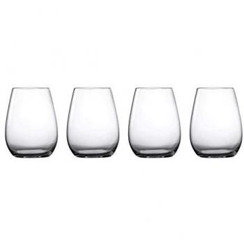Waterford Marquis Moments Stemless Wine Glass Set of 4