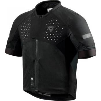REV'IT! Chaqueta de Protección Avertum Tech-Air Negra