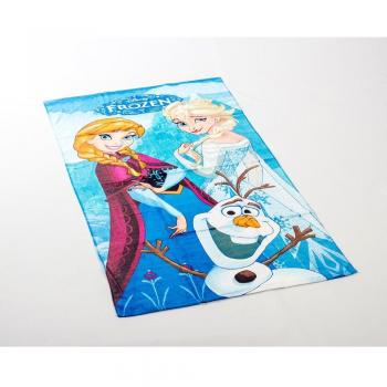 Frozen Say Hi Strandtuch (Disney) – 70 × 140 cm – Mehrfarbig