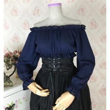Kawaii Renaissance Princess Off-Shoulder Top