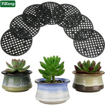 Filtre de fond pour pots de fleurs