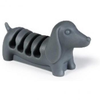 Kabelmeister Grau - Kabelorganizer für Aufladekabel und USB-Stecker