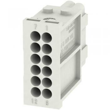 Modulo Plug HDC MHD 12 FC Weidmüller RockStar®