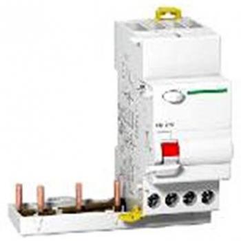Blocco Differenziale Schneider 3P+N 25A 300MA AC 2 moduli A9N19443