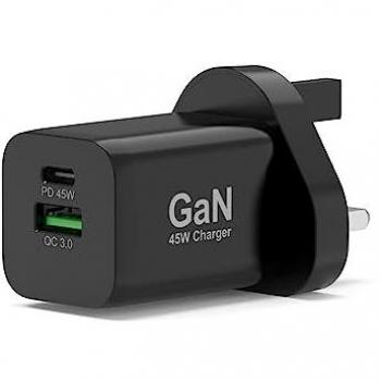 Port Designs 900105-UK Universal Black AC Charger