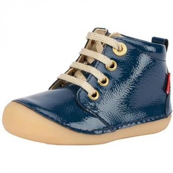 Stivaletti con lacci in pelle Kickers Sonizip
