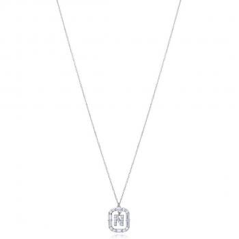 Collar Letra N Viceroy Jewels Elegant 13181C000-30N - Plata de Ley 925