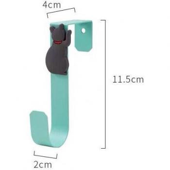 Seamless Cat Door Rear Hook - Multifunctional Nail-Free Home Organizer